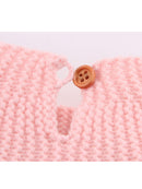 Stylish Solid Color Knitted Sweater