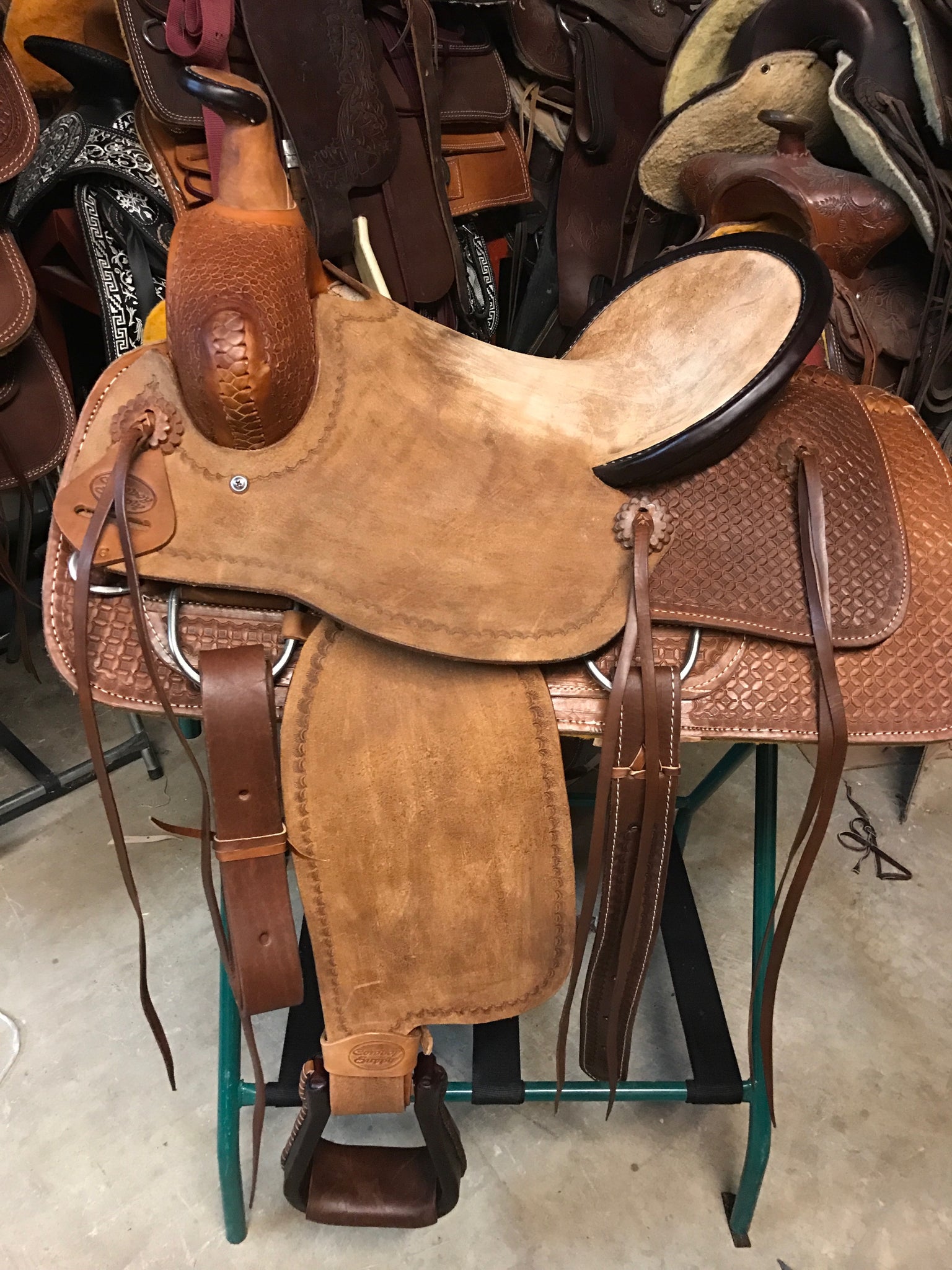 cowboy saddle