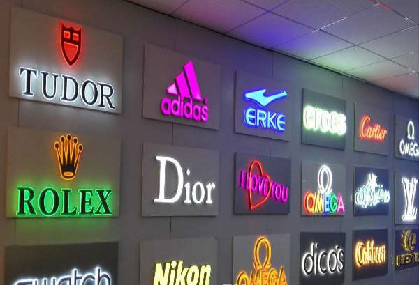 Custom 3D Acrylic LED Signs - Your Size, Your Design – NeonSignly.com
