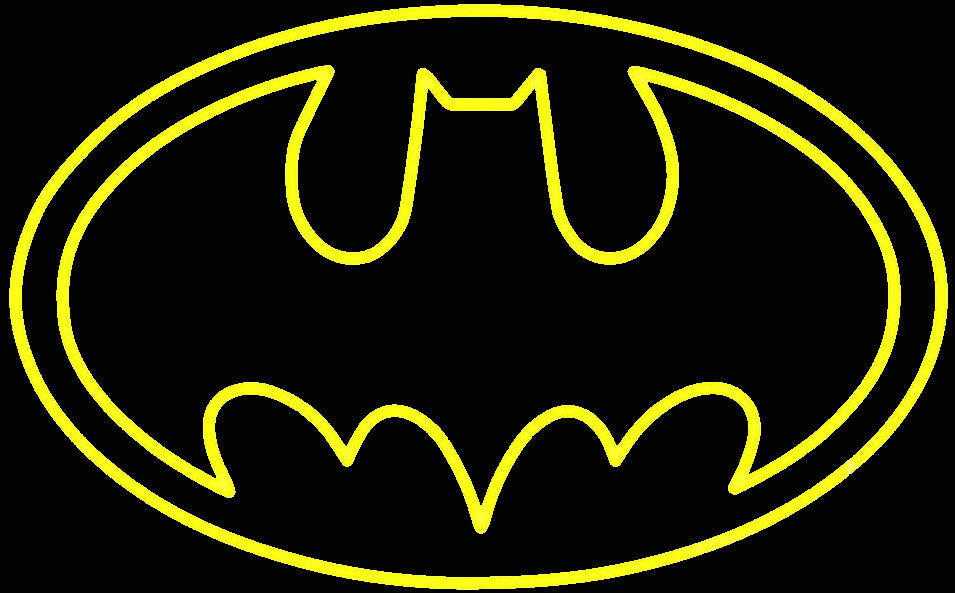 Batman Logo Neon Sign – 