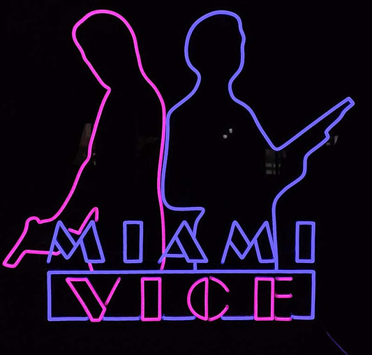 Miami Vice Neon Sign