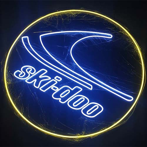 ski-doo Neon Sign