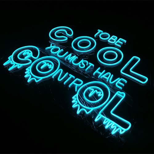 Too Cool Neon Sign
