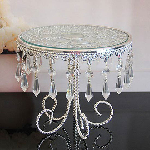 chandelier cake stand