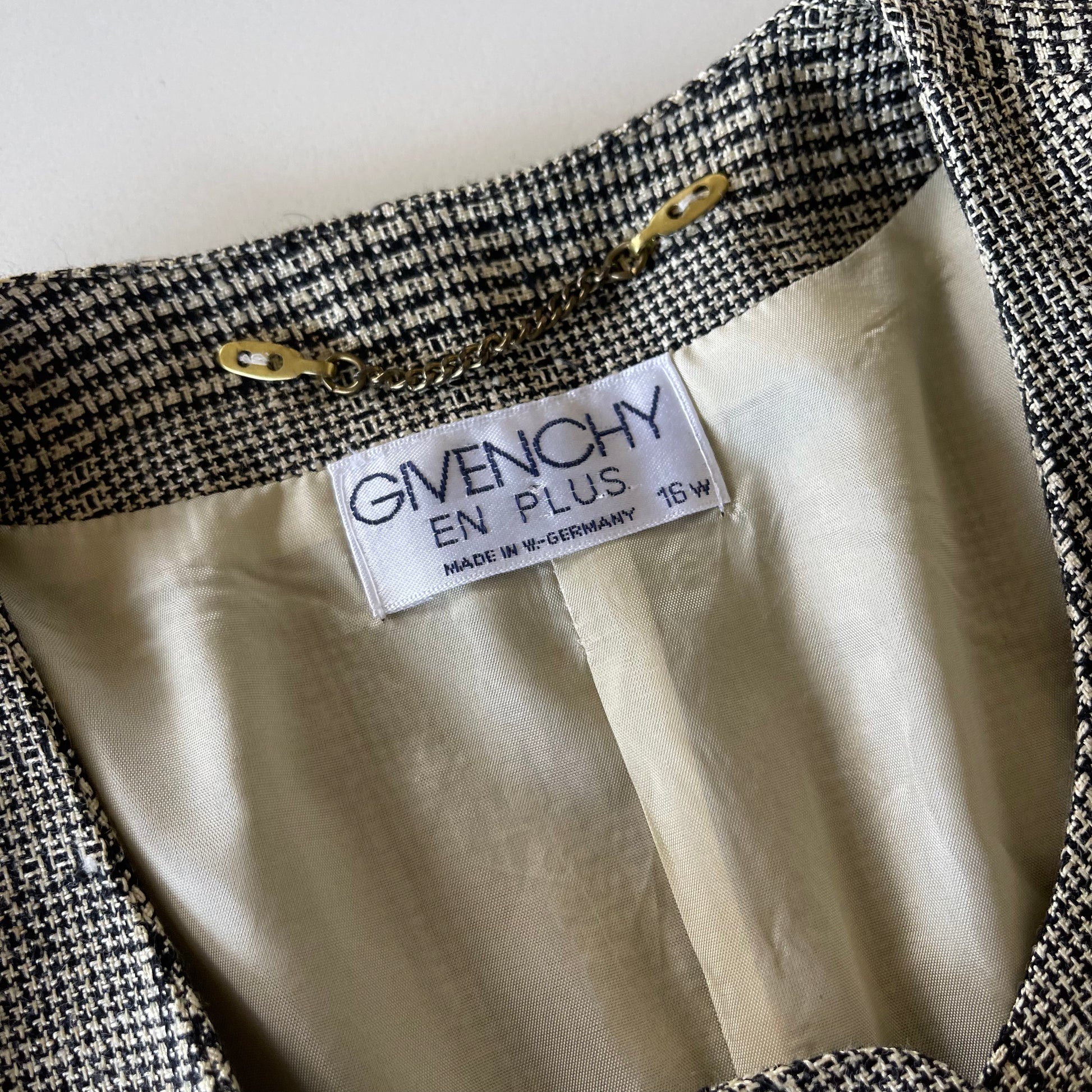 Vintage Givenchy En Plus Blazer from the 80's – SHOP EZRA