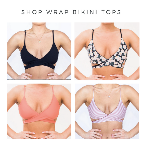 3 Ways To Wear A Wrap Bikini - THE SWIM REPORT