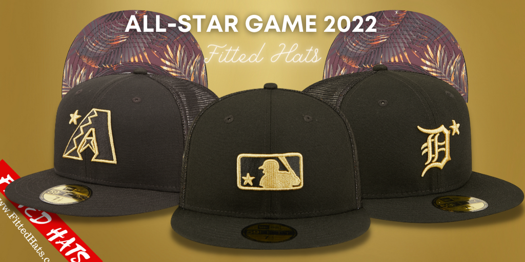 New Era AllStar Game 2022 Fitted Hats ASG 2022 Baseball Fitted Caps