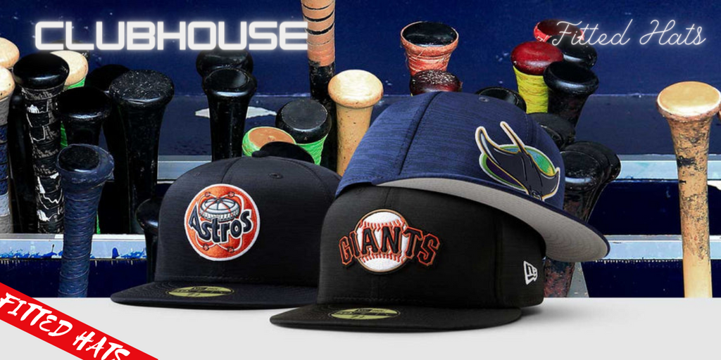 MLB Clubhouse 2023 Fitted Hats by New Era (Jan. 30th)