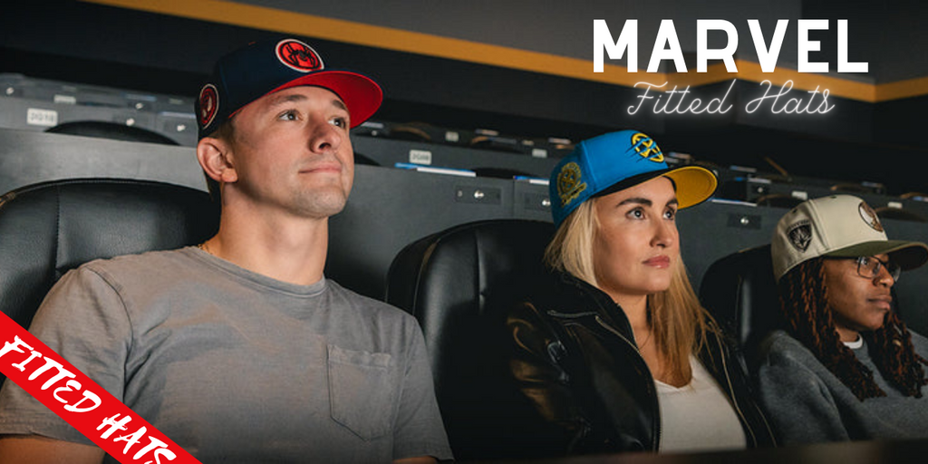 Marvel 2023 Fitted Hats | Released By Lids HD (Jan. 3rd)