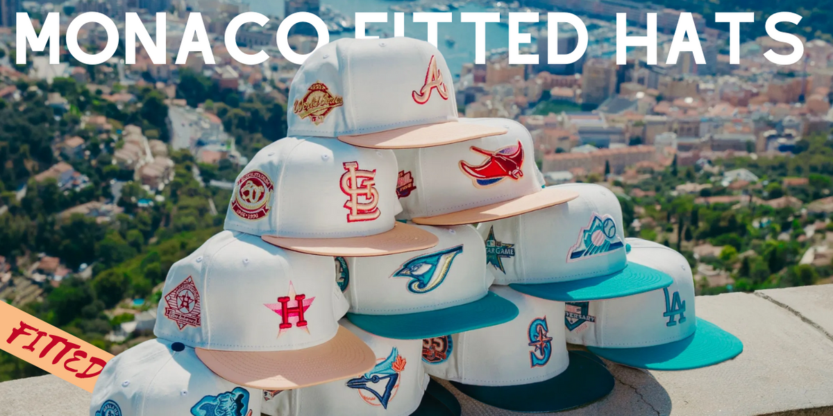 Monaco Fitted Hats By Hat Club | Hat Club Exclusive Fitted Caps