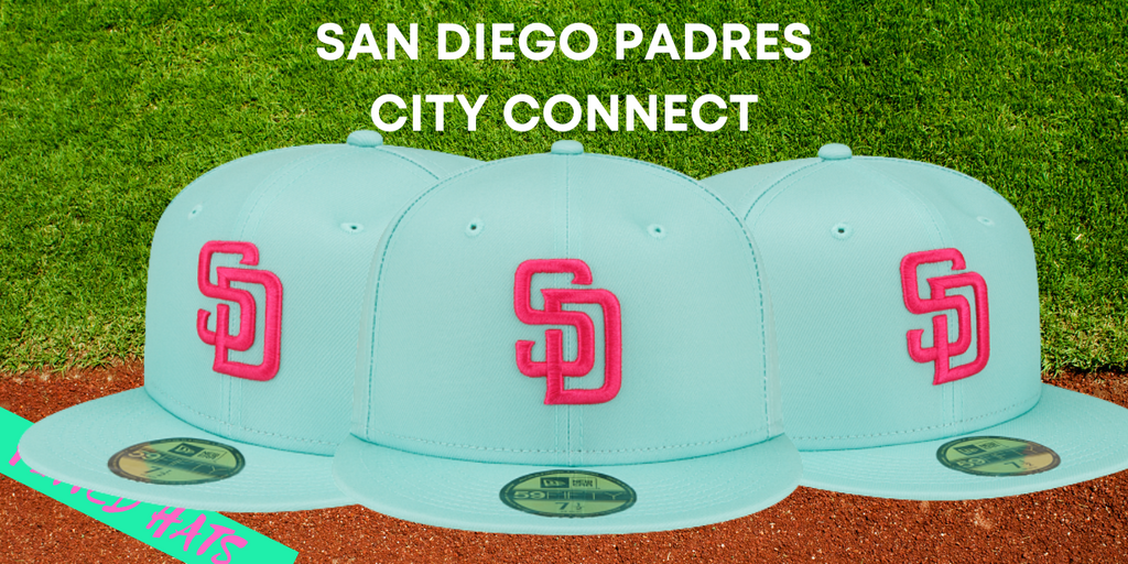 New Era San Diego Padres City Connect Fitted Hat 59FIFTY City Connect