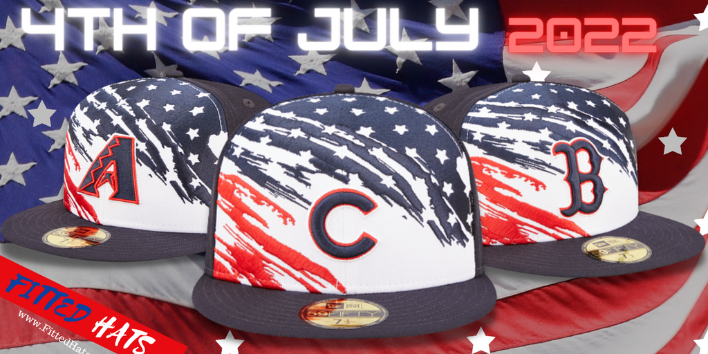 4th of July 2022 59FIFTY Fitted Hats