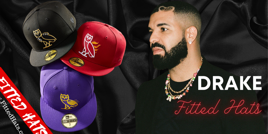 Drake OVO Fitted Hat Collection | New Era 59FIFTY Drizzy Drake Fitted Hats