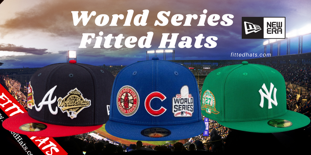 World Series Fitted Hats Fitted Hats With World Series Patch