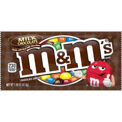 Milk Chocolate M&Ms