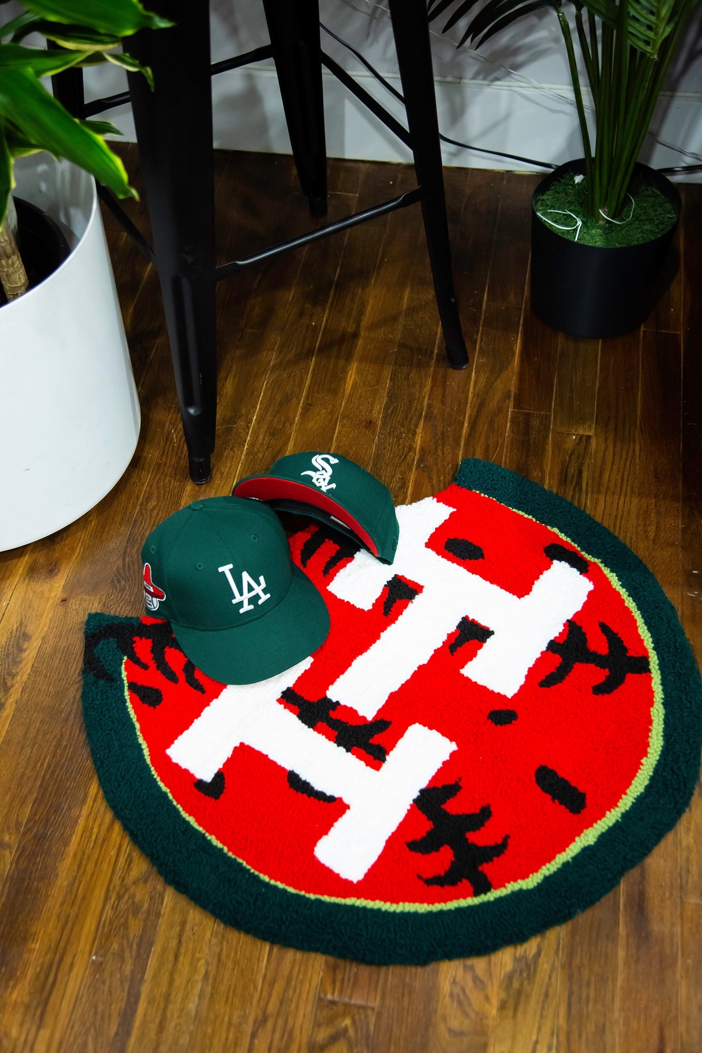 Watermelon Fitted Hats