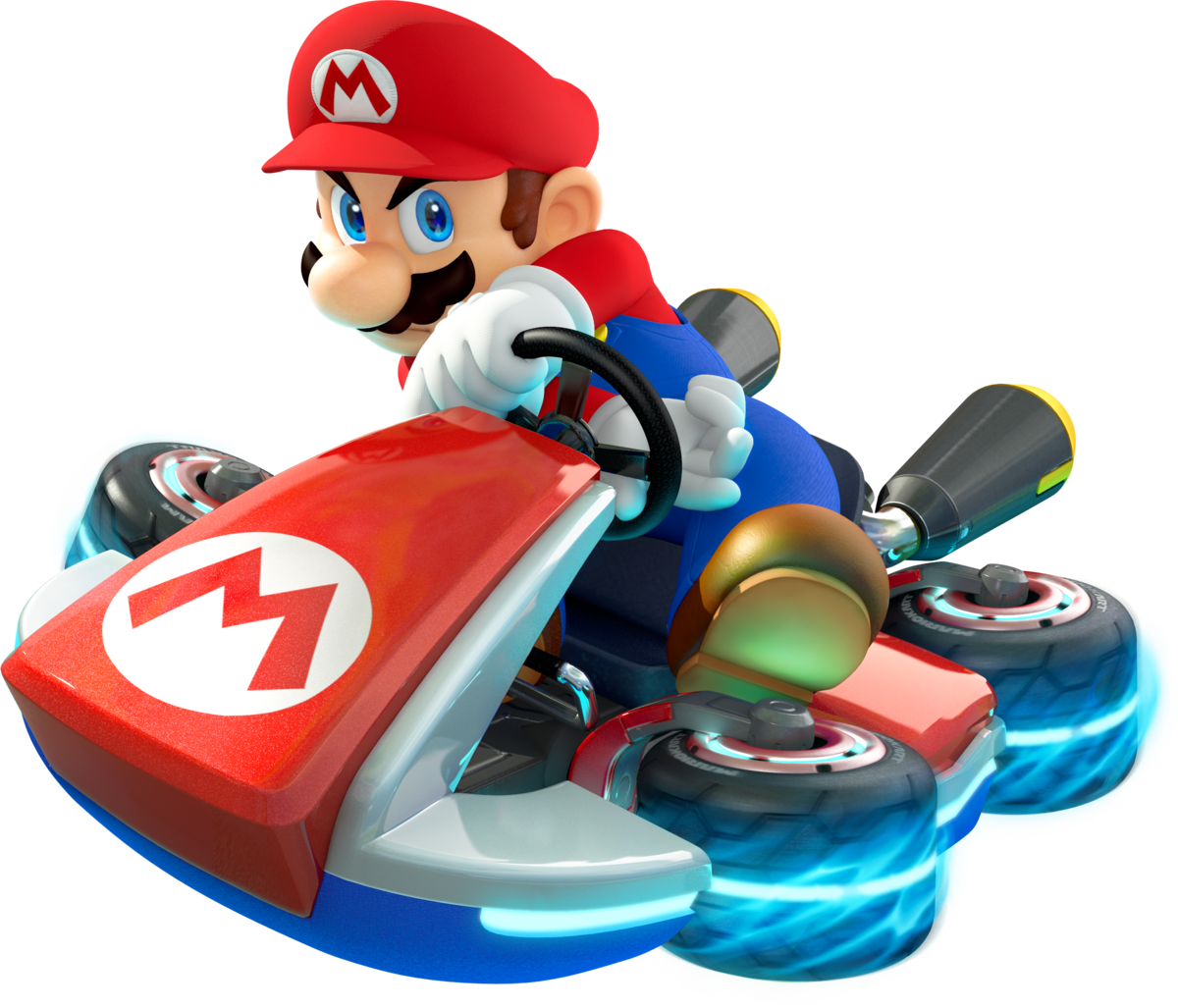Mario From Mario Kart