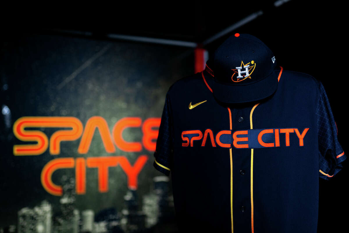 Houston Astros Space City Theme City Connect 2022