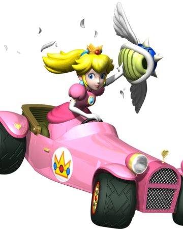 Princess Peach Mario Kart