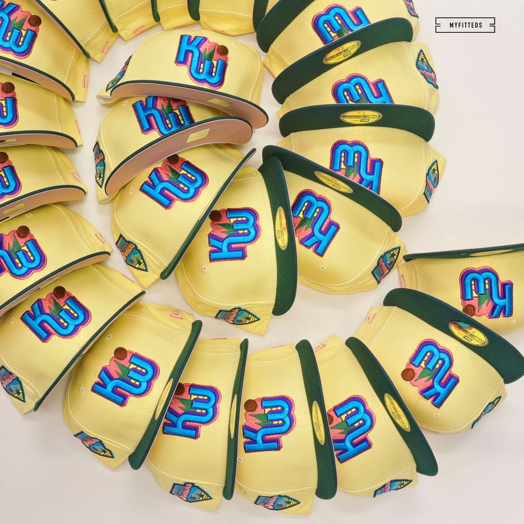 Key West Conchs Air Max 1/97 Sean Wotherspoon Inspired Fitted Hat