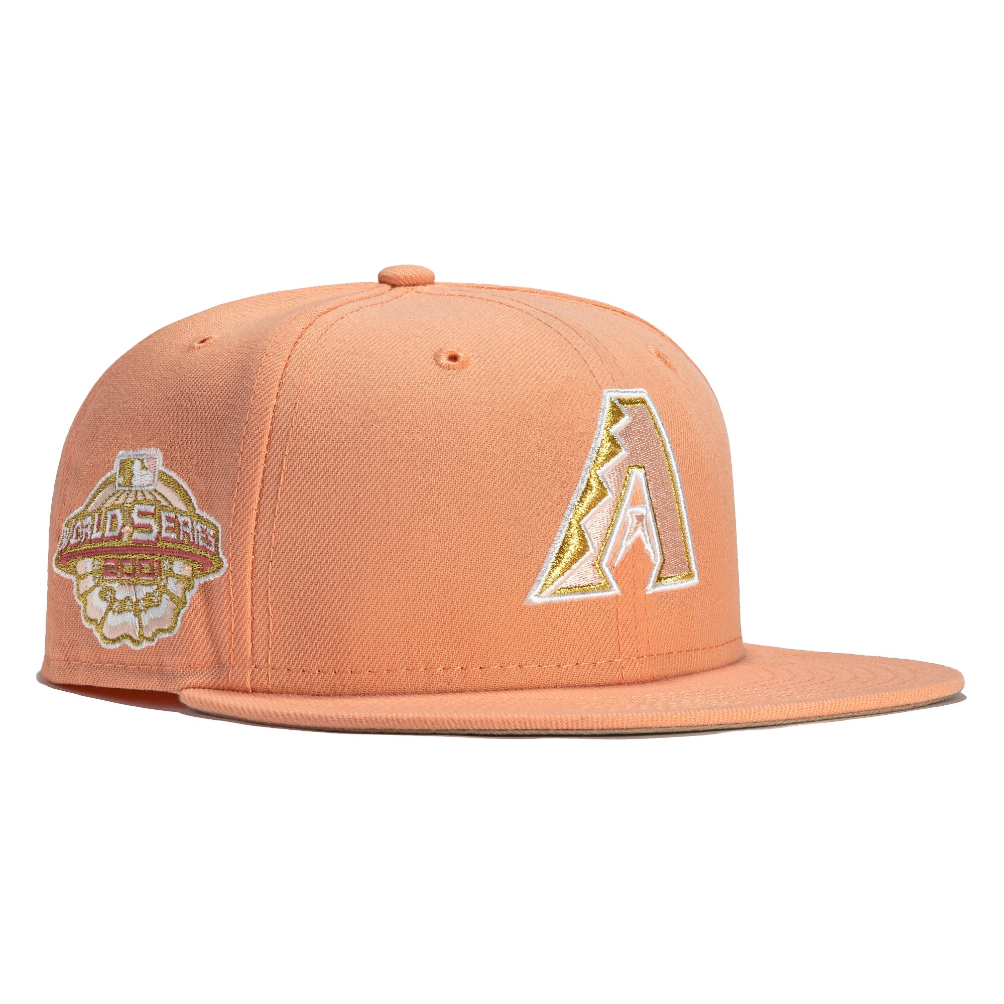 Rose Gold Fitted Hats