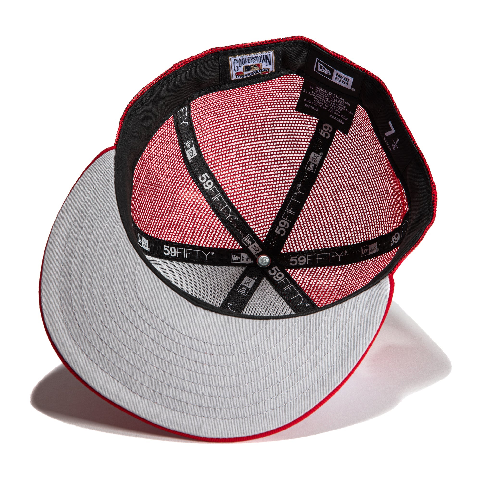 Trucker Rail Mesh Fitted Hats