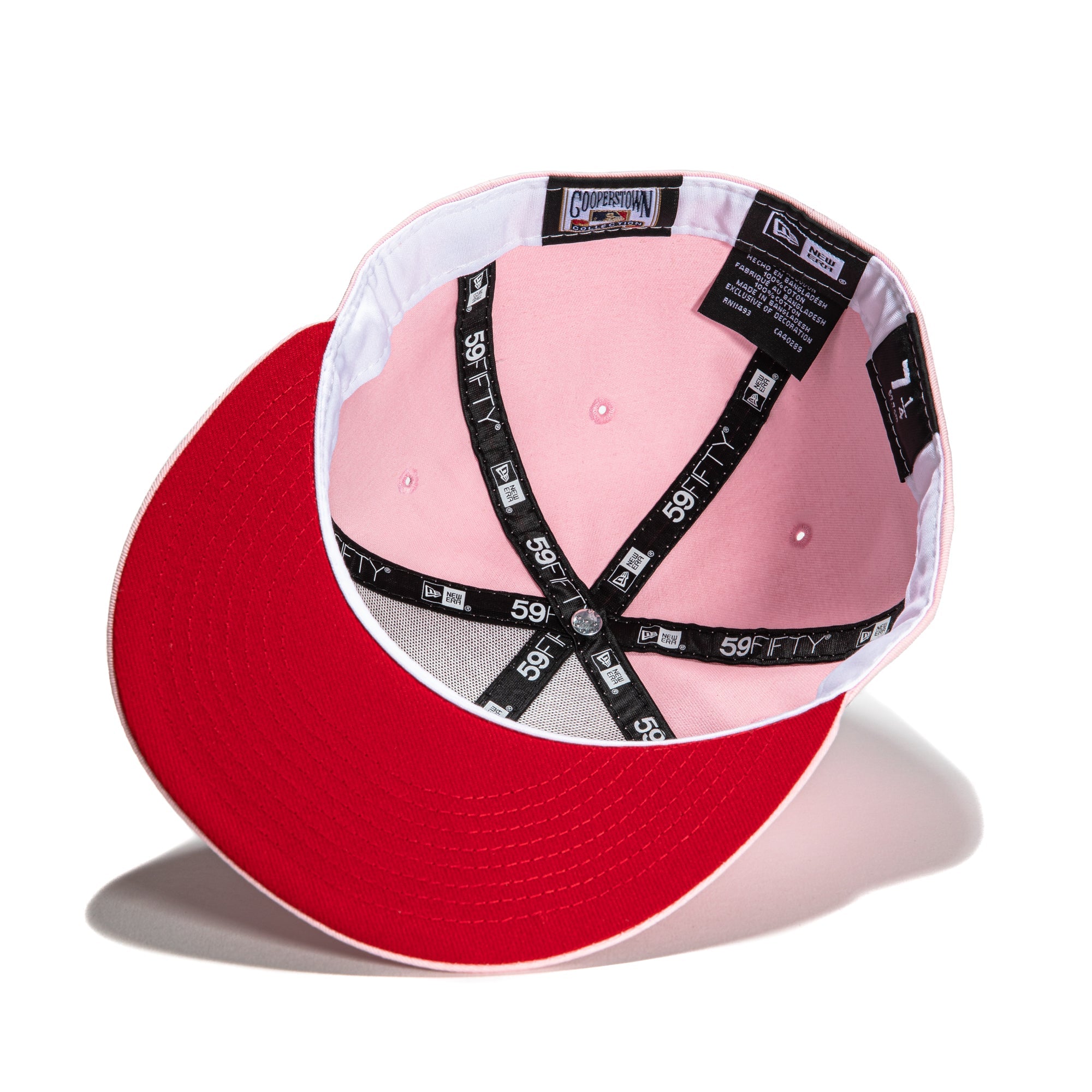 Strawberry Jam Fitted Hats By Hat Club