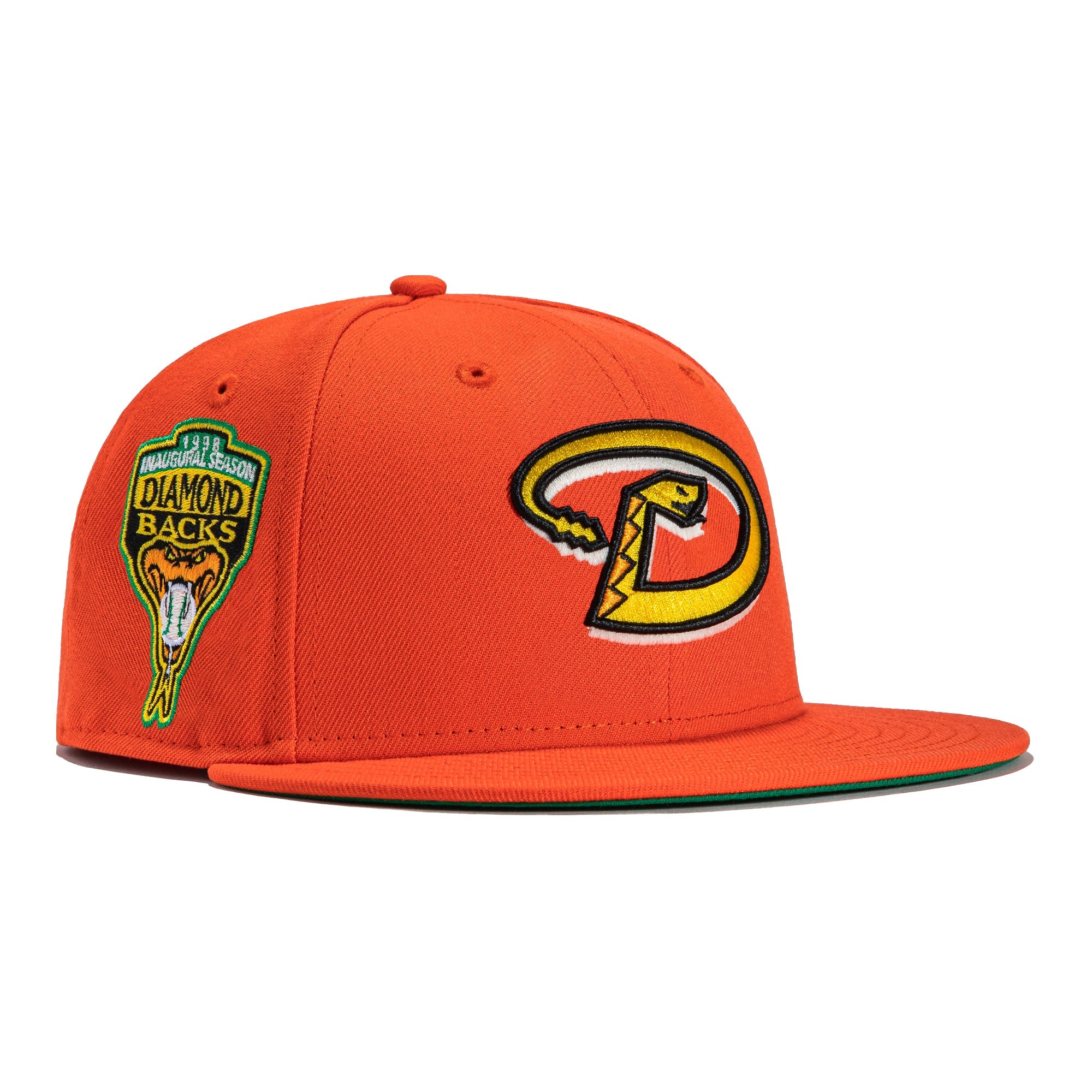 Jack-O-Lantern Fitted Hats