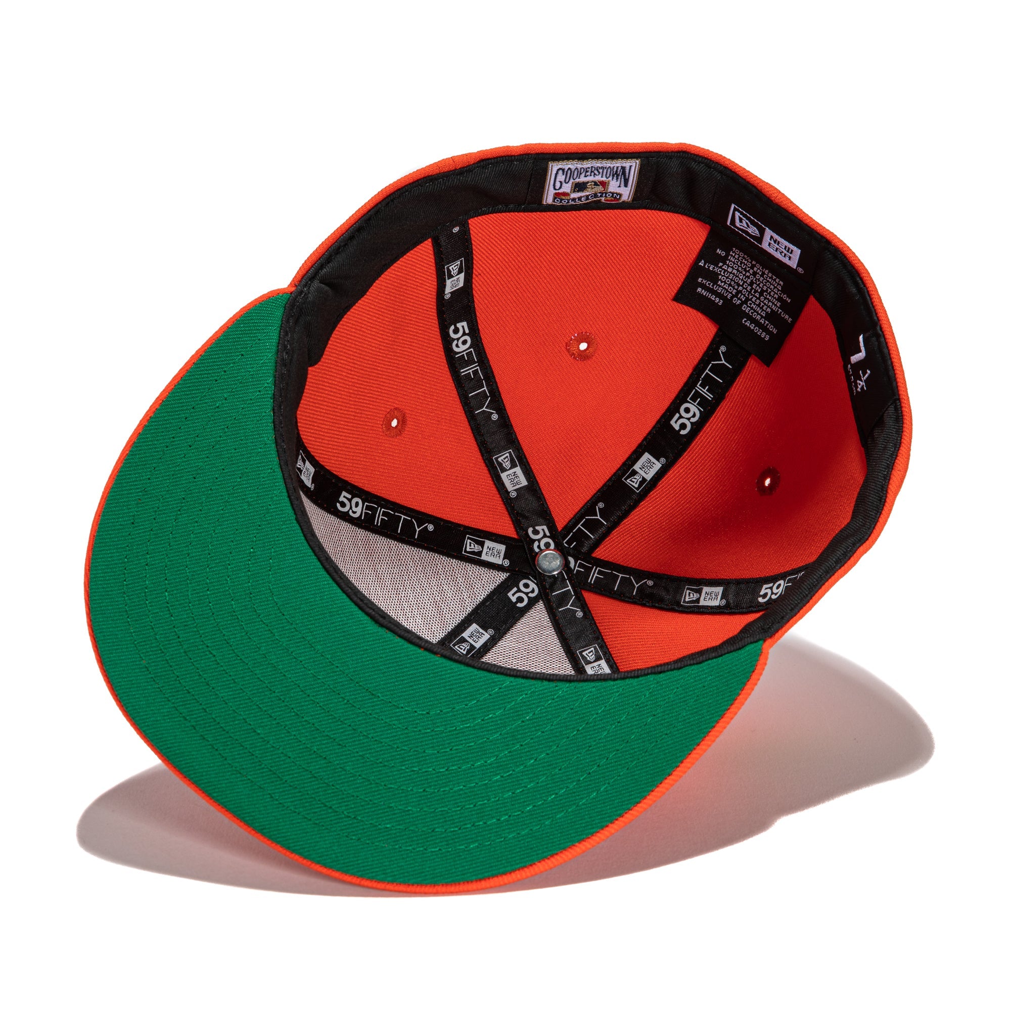 Jack-O-Lantern Fitted Hats
