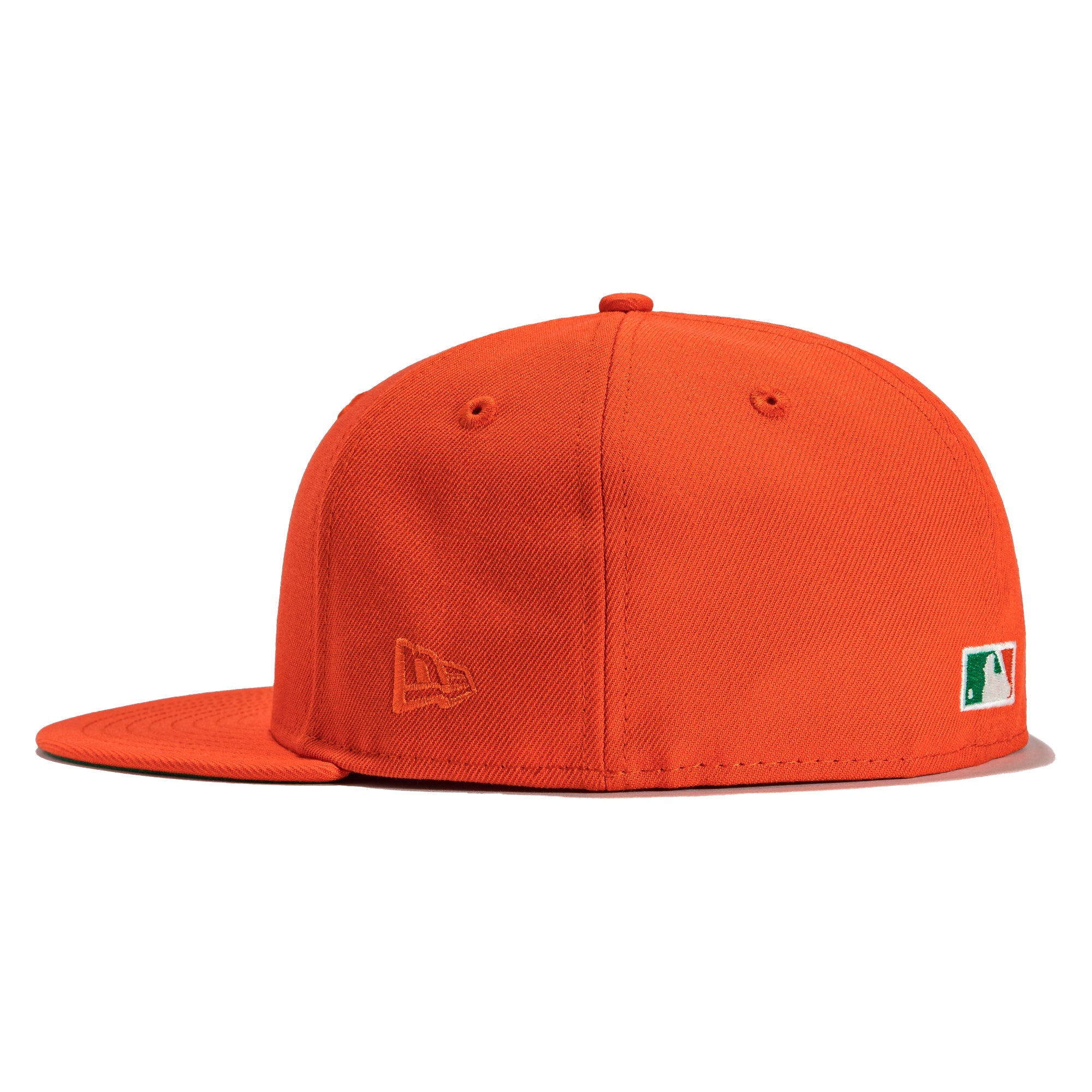 Jack-O-Lantern Fitted Hats