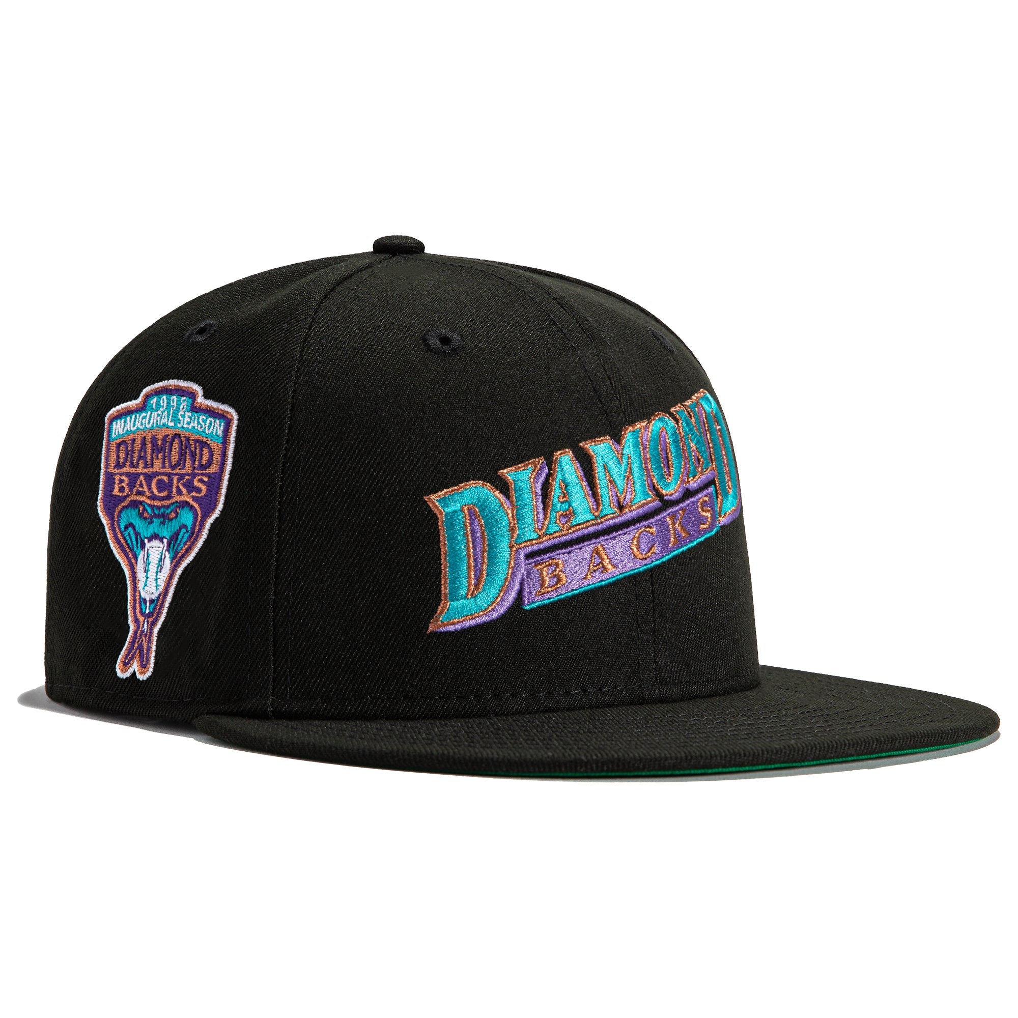 Black Dome 2023 Fitted Hats