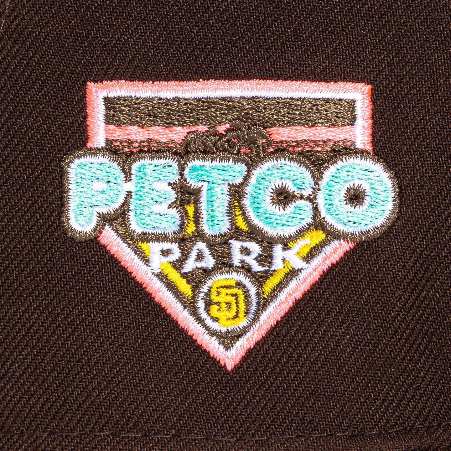 San Diego Padres Petco Park Patch City Connect Fitted Hat