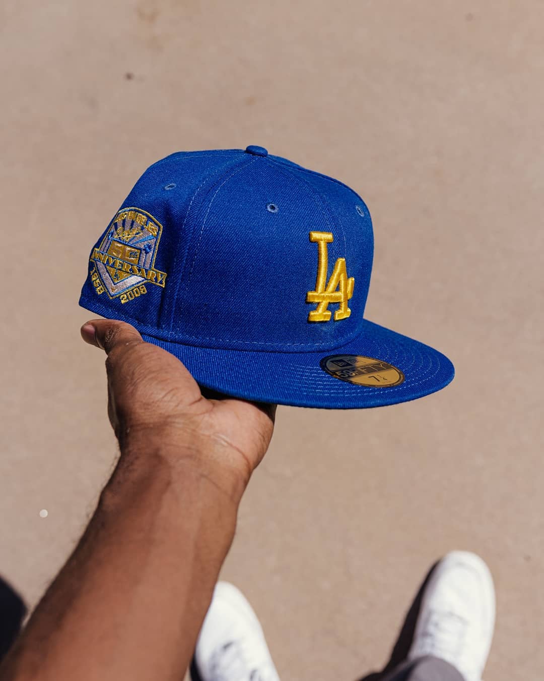 Los Angeles Dodgers Hat Club Fitted Hat