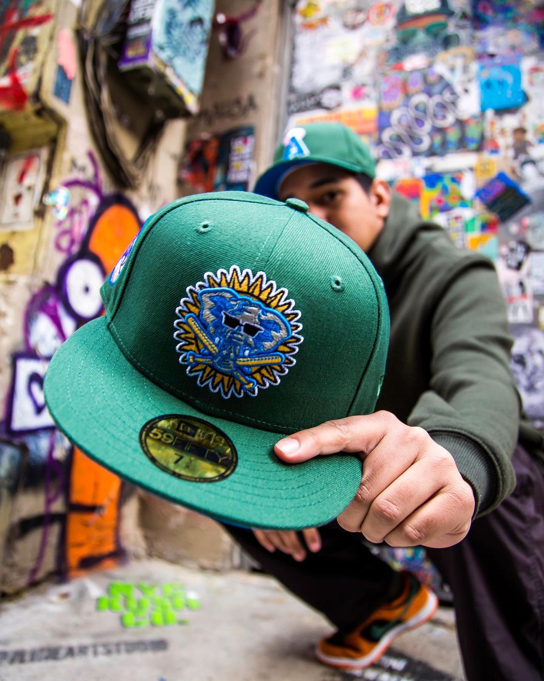 Peacock Pack Fitted Hat Collection Latest Drop by Hat Club 3/25/21
