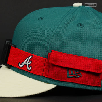 Atlanta Braves Buck Fitted Hat