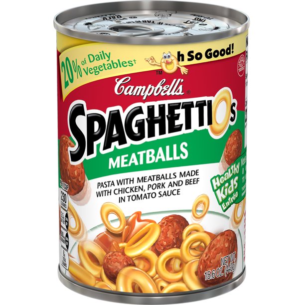 Spaghetti O's