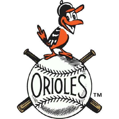  Baltimore Orioles Logos