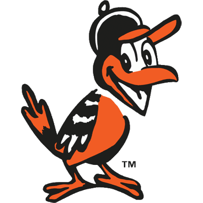  Baltimore Orioles Logos