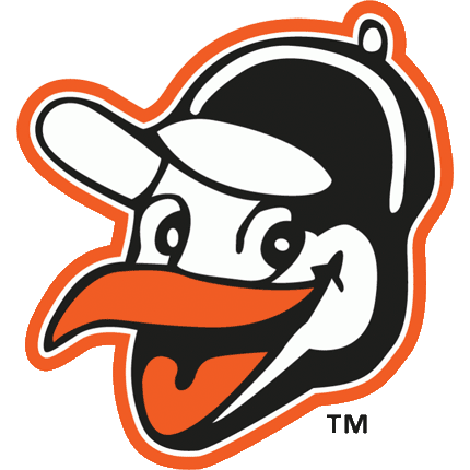  Baltimore Orioles Logos