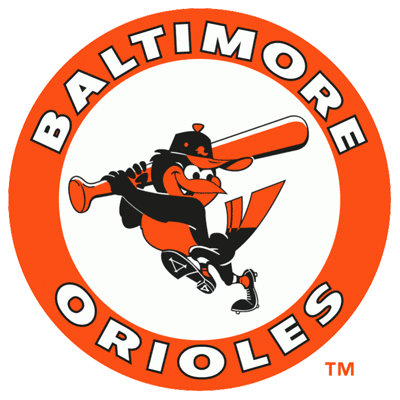  Baltimore Orioles Logos