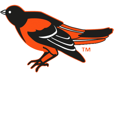  Baltimore Orioles Logos