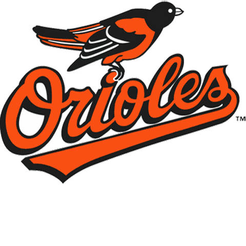  Baltimore Orioles Logos