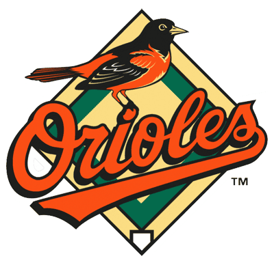  Baltimore Orioles Logos