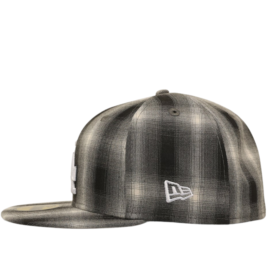 Full Plaid Fitted Hats