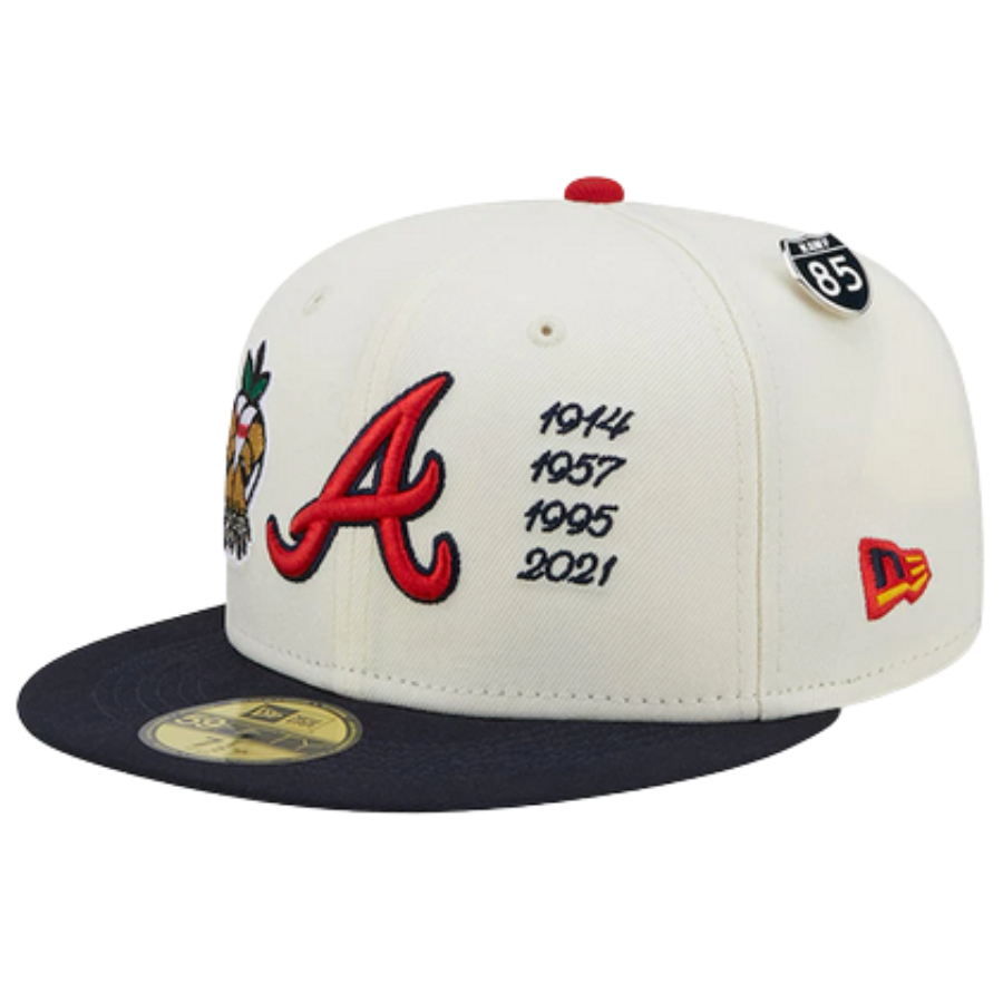 Atlanta Braves x Quavo 2022 Fitted Hats