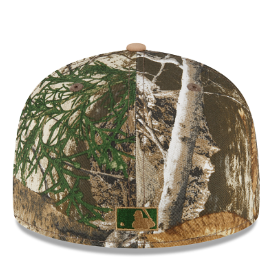 Just Caps Camouflage Realtree Fitted Hats