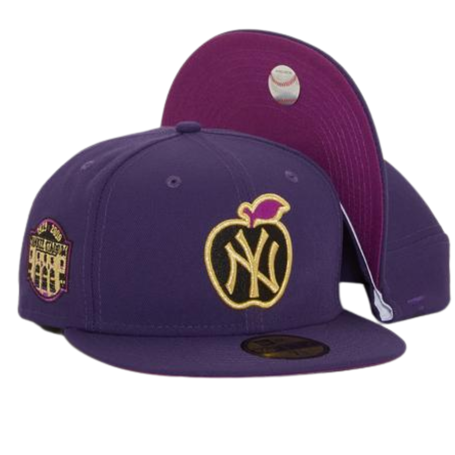 New York Yankees MLB 3 Strikes 59FIFTY Fitted Hat