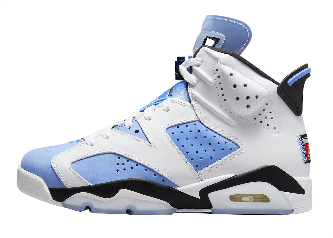 Nike Air Jordan 6 Retro UNC Sneakers