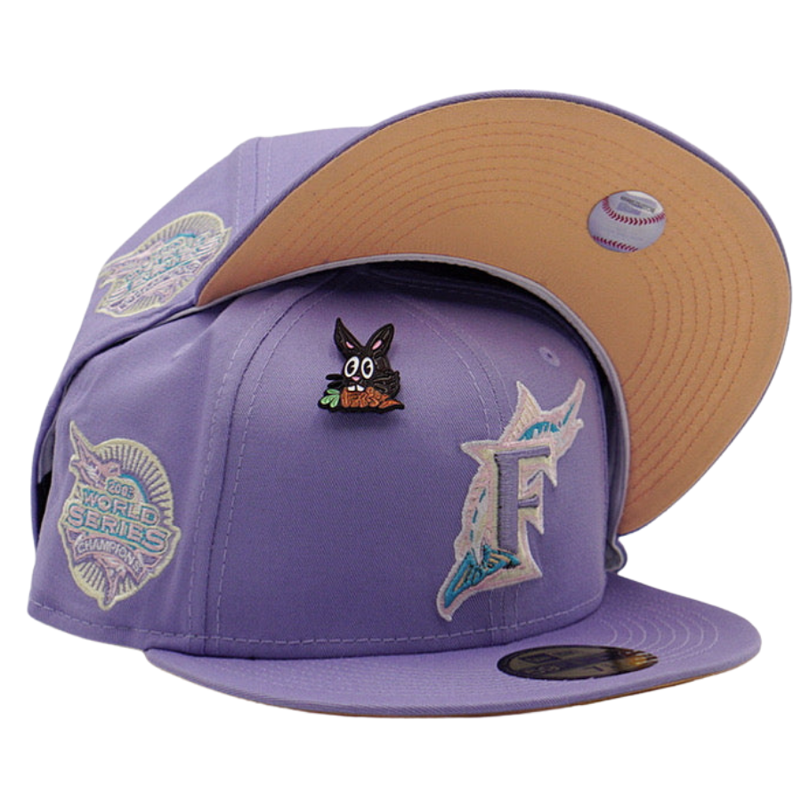 Florida Marlins 2022 Easter Pack Fitted Hats