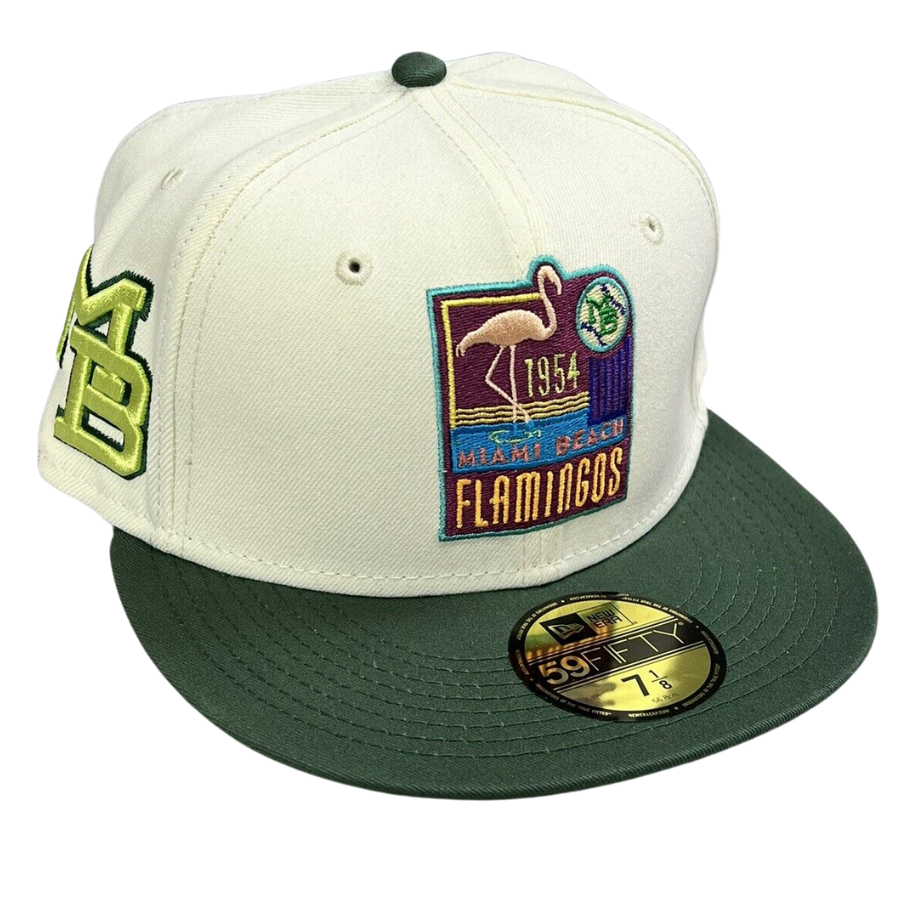Miami Beach Flamingos "Pay Day Friday" Fitted Hat